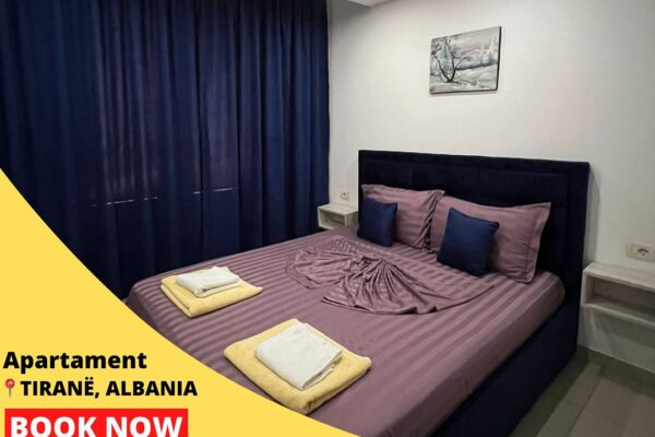 daily rental apartment tirana