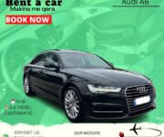 Audi a6 me qera