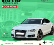 audi a7 me qera