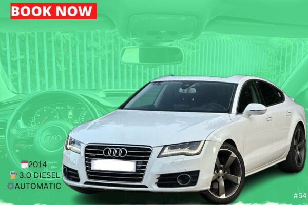 audi a7 me qera