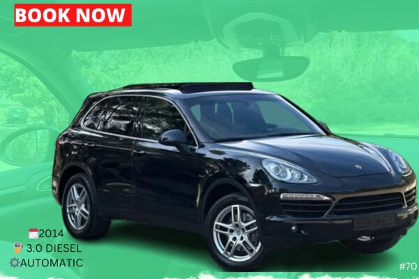 porsche caynne