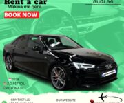 audi a4 me qera
