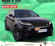 Range Rover Velar me qera