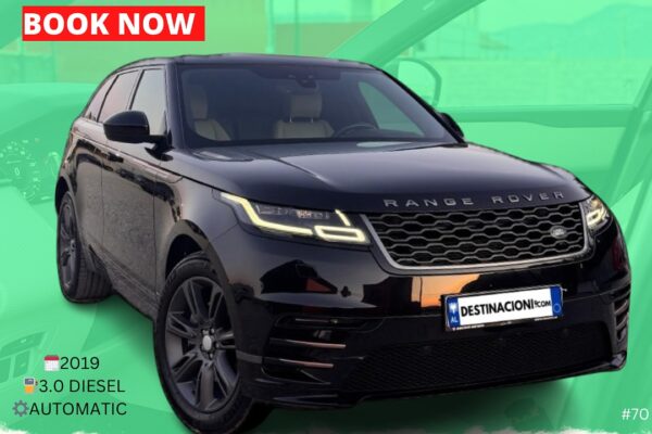 Range Rover Velar me qera