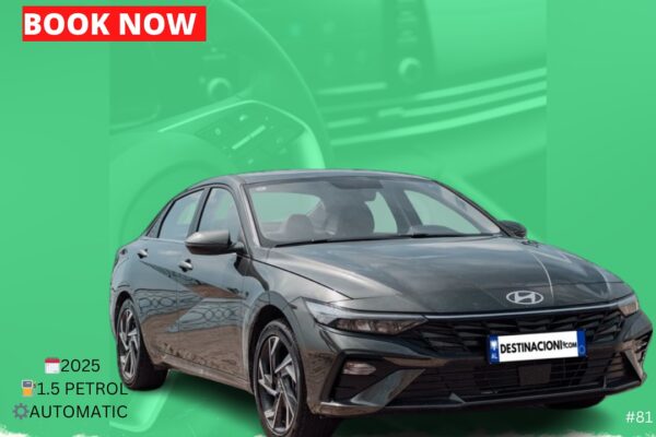 Hyndai elantra me qera