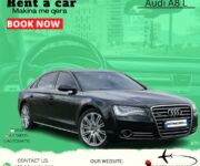 Audi a8 me qera