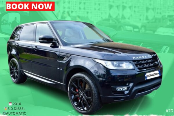 Range Rover Sport Me Qera