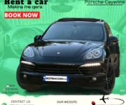 porsh cayenne me qera