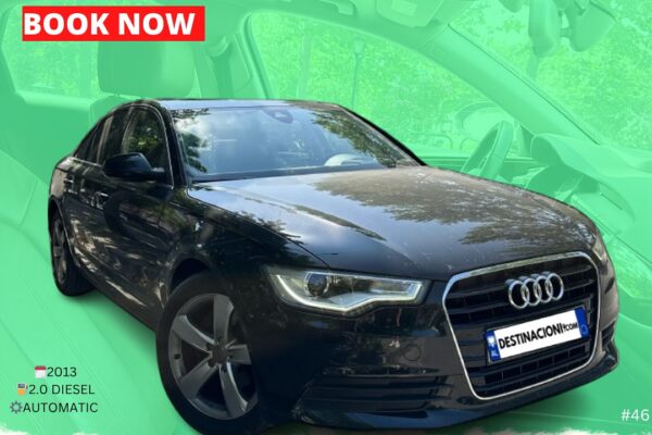 audi a6 me qera