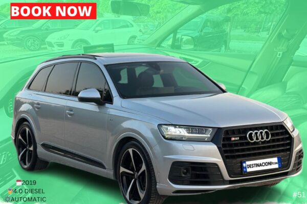 Audi sq7 me qera