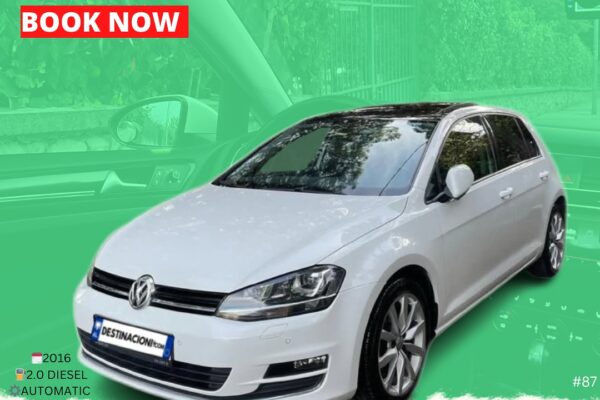 golf 7 me qera