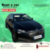 Skoda superb me qera