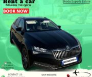 Skoda superb me qera