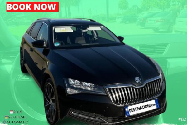 Skoda superb me qera