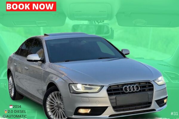 audi a4 me qera