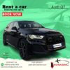 audi q7 me qera