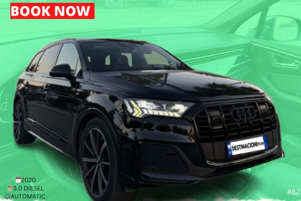 audi q7 me qera