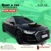 audi a8 me qera