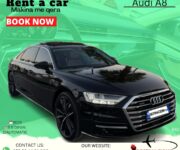 audi a8 me qera