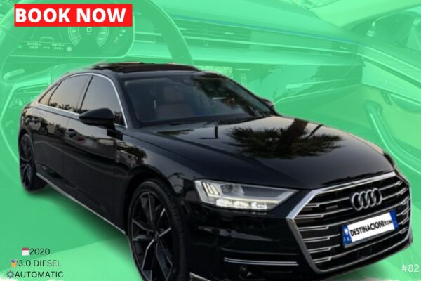 audi a8 me qera