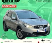Nissan qashqai me qera