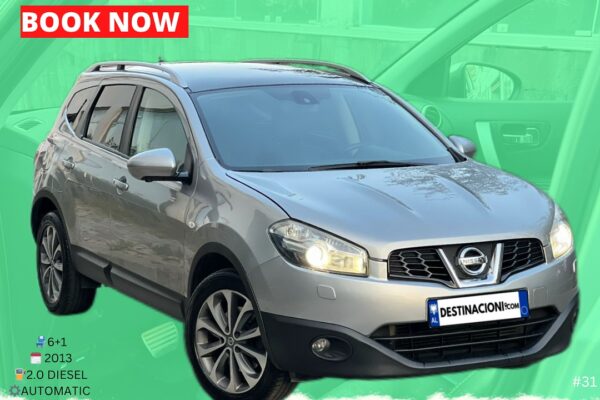 Nissan qashqai me qera