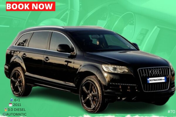 audi q7 me qera