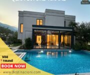 Luxury villa with pool Tirane