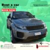 range rover evoque for rent albania