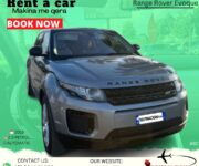 range rover evoque for rent albania