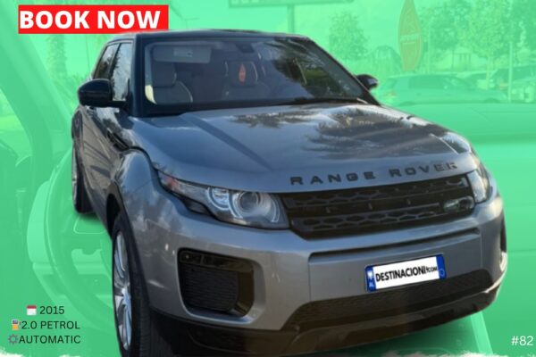 range rover evoque for rent albania
