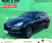 porsche for rent albania