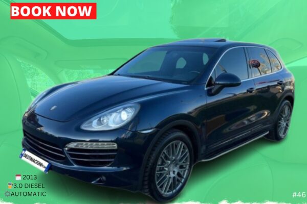 porsche for rent albania