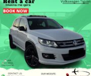 tiguan for rent tirana