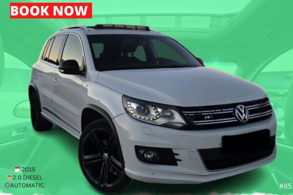 tiguan for rent tirana