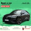 audi q8 for rent tirana