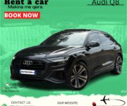audi q8 for rent tirana