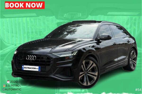 audi q8 for rent tirana
