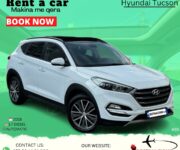 hyundai tucson for rent tirana