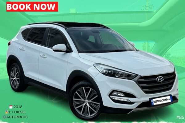 hyundai tucson for rent tirana