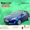 ford forcus for rent tirana