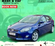 ford forcus for rent tirana