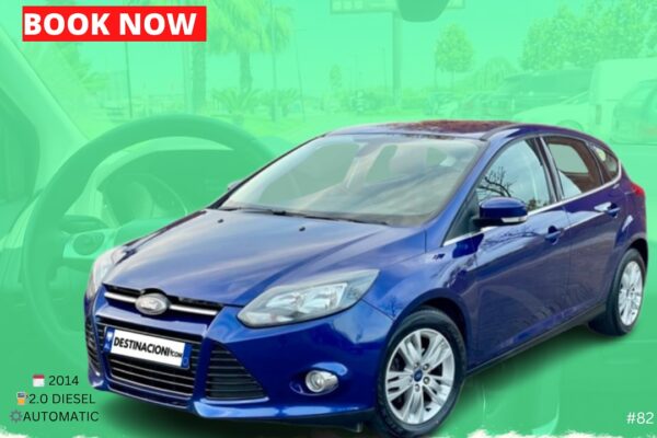 ford forcus for rent tirana