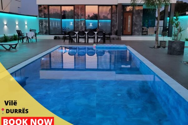villa for rent durres albania