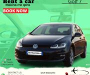 golf 7 for rent tirana