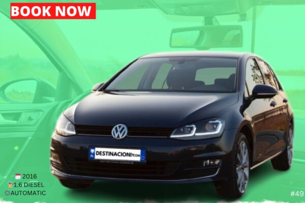 golf 7 for rent tirana