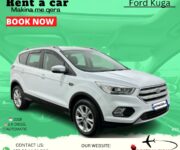 ford kuga for rent tirana