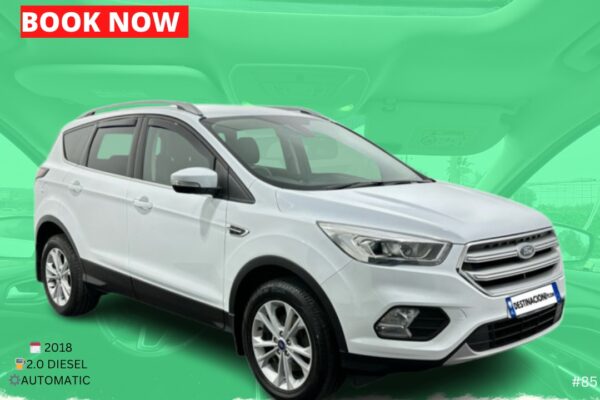 ford kuga for rent tirana