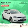 golf 7 for rent tirana