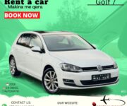 golf 7 for rent tirana